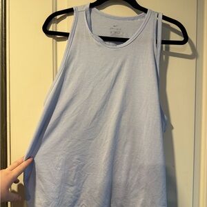 Nike Blue Relaxed Tank Top